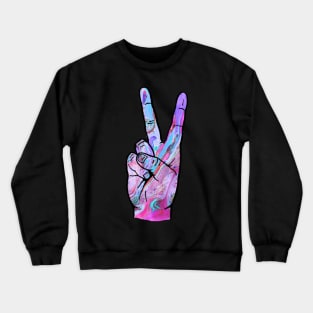 Peace Out Crewneck Sweatshirt